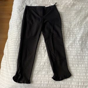 Express ruffle pants